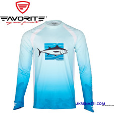 Реглан Favorite Basic Jersey Tuna размер S